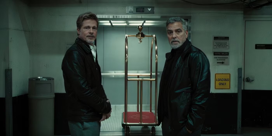 Scene from Wolfs movie